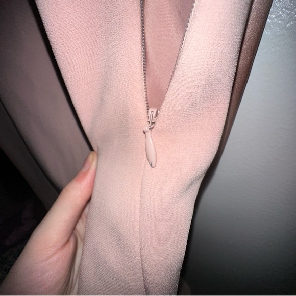 NWT Cinq a Sept Paloma Dress - Light Pink - Picture 7 of 7